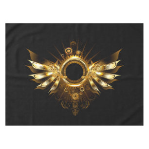 Steampunk wings tablecloth