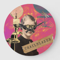 Steampunk Woman Trailblazer Pop Art 