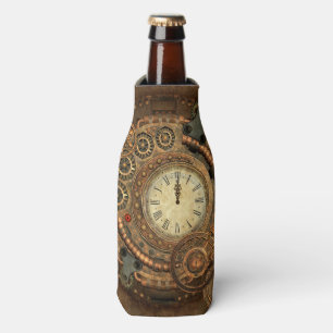 Steampunk, wonderful clockwork bottle cooler