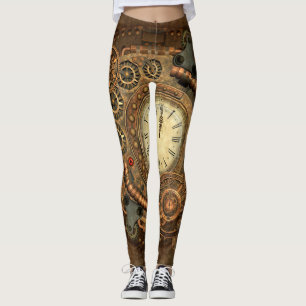 Steampunk, wonderful clockwork leggings