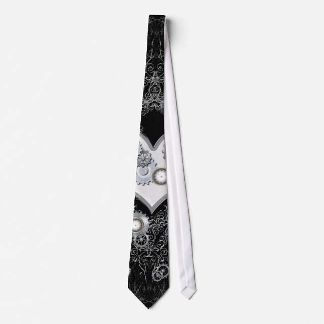 Steampunk, wonderful heart tie (Front)