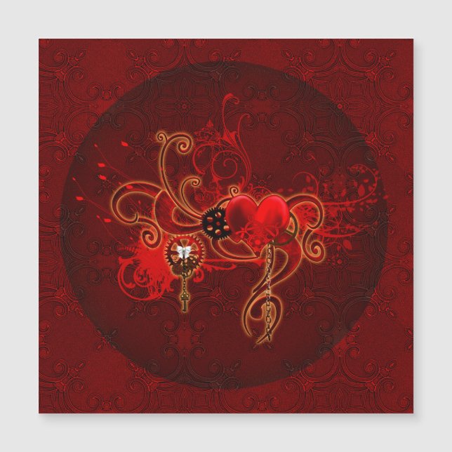 Steampunk, wunderful heart (Front)
