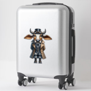 Steampunk Zebu