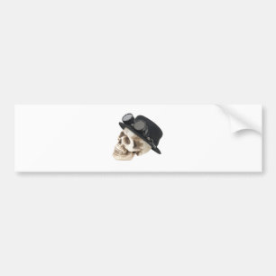 SteamPunkSkull073109 Bumper Sticker