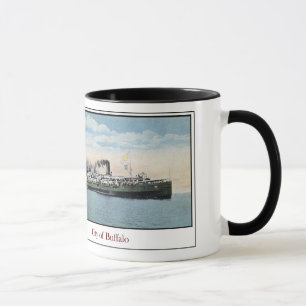 Steamship City Of Buffalo Mug
