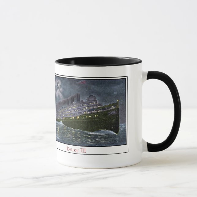 Steamship Detroit III Mug (Right)