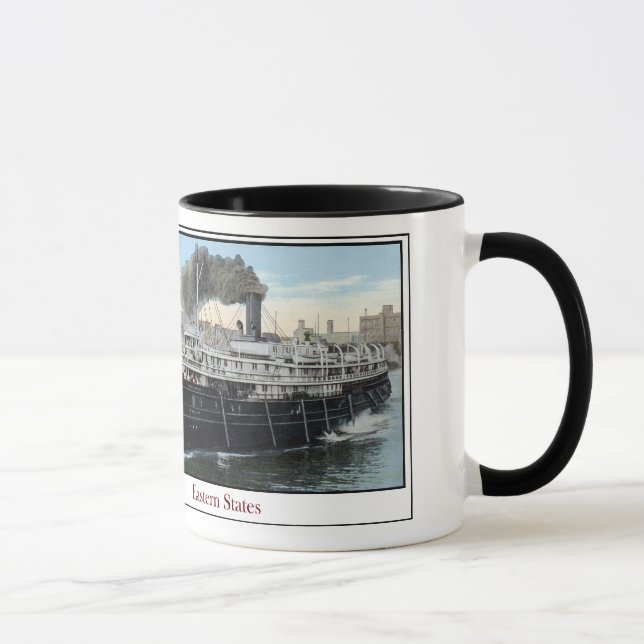 Steamship Eastern States Mug (Right)