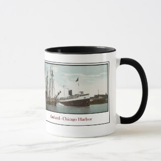 Steamship Eastland - Chicago Harbour Mug