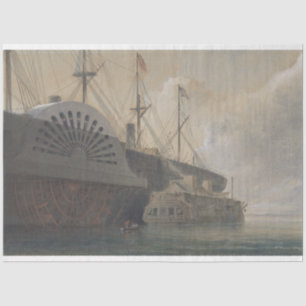 Steamship Furniture Decoupage Paper