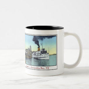Steamship Kingston Two-Tone Coffee Mug