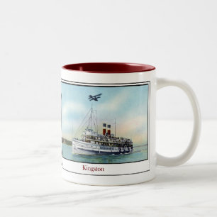 Steamship Kingston Two-Tone Coffee Mug