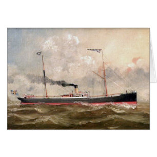 Steamship Louise 1800s