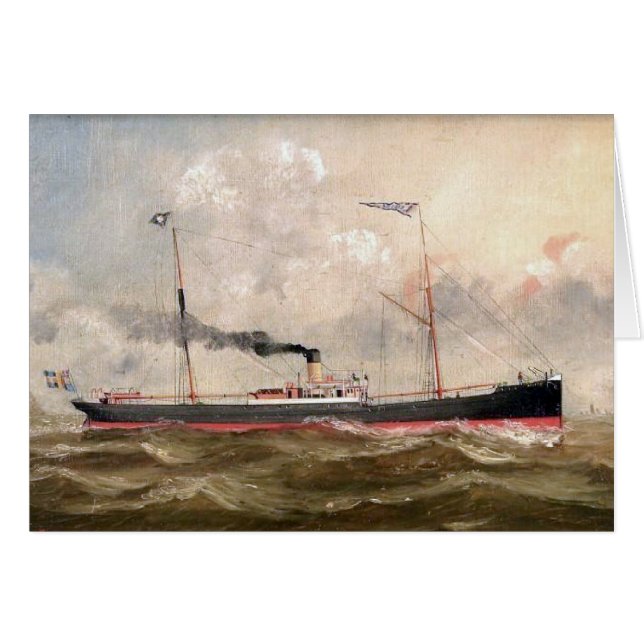 Steamship Louise 1800s (Front Horizontal)