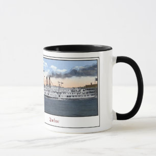 Steamship Quebec Mug
