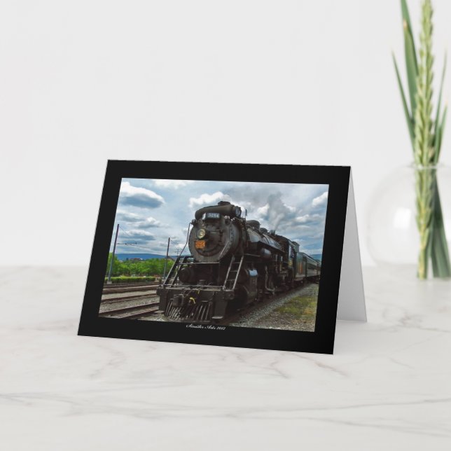 steamtown card (Front)