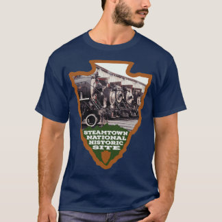 Steamtown National Historic Site arrowhead  T-Shirt