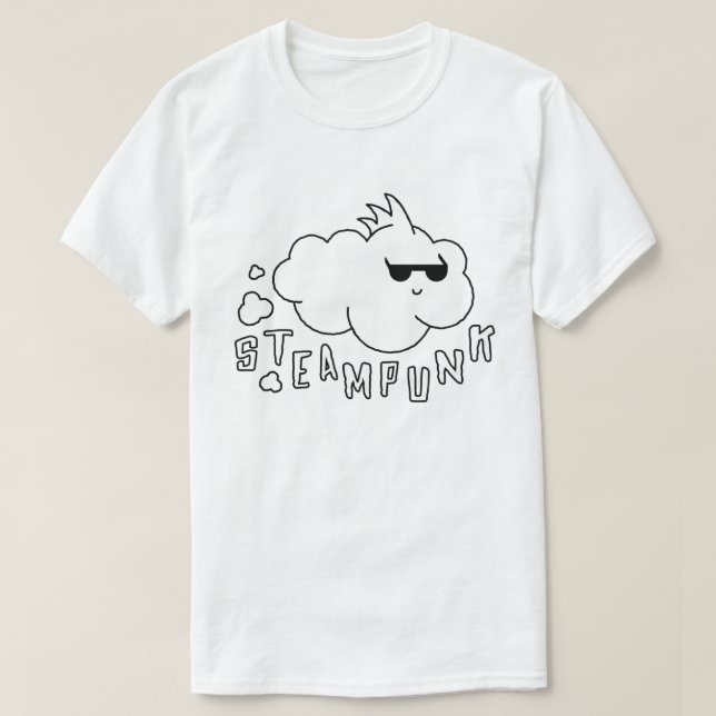 Steamy Punk T-Shirt (Design Front)