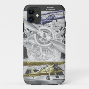 Stearman Biplane iPhone 11 Case