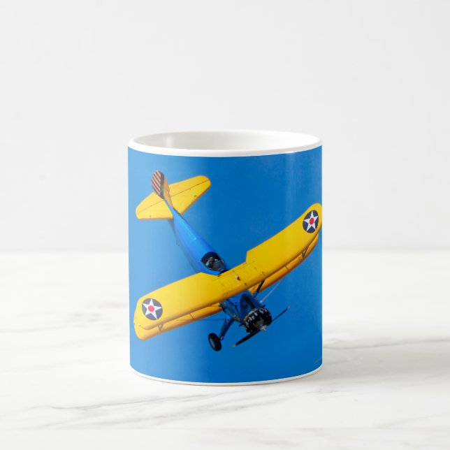 STEARMAN KAYDET COFFEE MUG (Center)