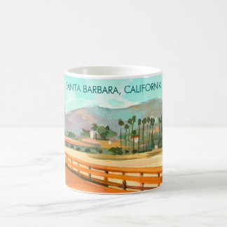 Stearns Wharf - Santa Barbara, CA Coffee Mug