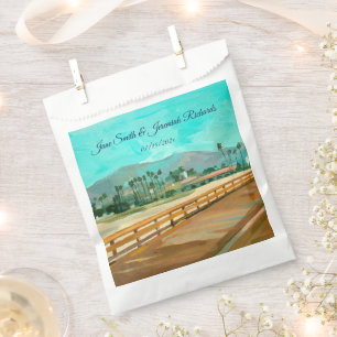Stearns Wharf - Santa Barbara, CA Favour Bag