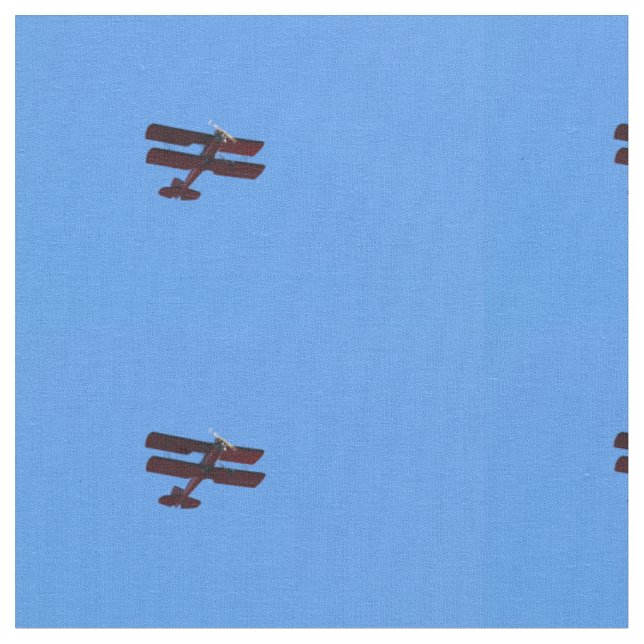 Steath Biplane Fabric (Close Up)