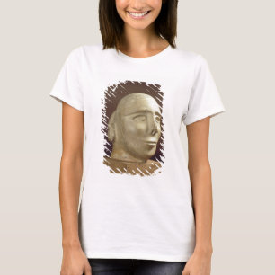 Steatite portrait head, Mohenjodaro, 2300-1750 BC T-Shirt