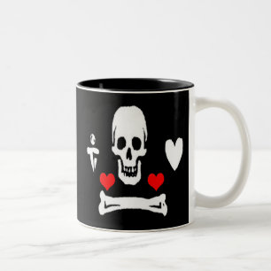 Stede Bonnet-Hearts Two-Tone Coffee Mug