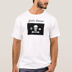Stede Bonnet Jolly Roger T-shirts