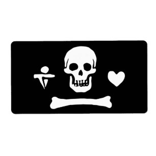 Stede Bonnet Pirate Flag Jolly Roger