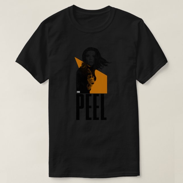 Steed and Mrs Peel Mens Classic T-Shirt (Design Front)