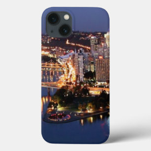 Steel and Indigo Sandwich iPhone 13 Case