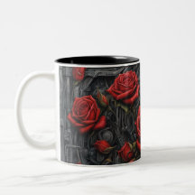 Steel and roses 027