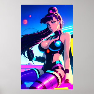 Steel Ball Star Runner Poster