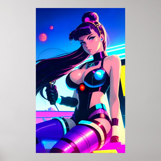 Steel Ball Star Runner Poster (Front)