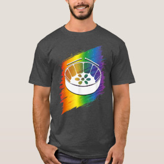 Steel band drum  love music & carnival - rainbow  T-Shirt