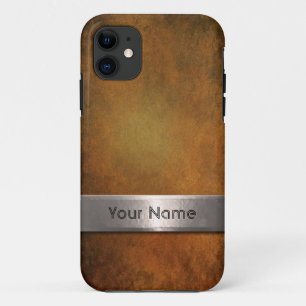 Steel Bar Name Plate iPhone 11 Case