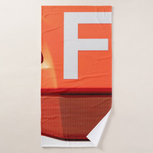 Steel Bath Towel