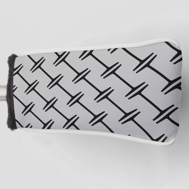 Steel Beam Golf Head Cover (Front)