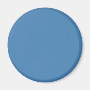Steel Blue 4682B4 Colour - Add a Name Option Magnet