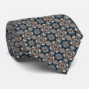 Steel Blue, Blue, Warm Copper, Sandy... Moroccan Tie