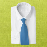 Steel Blue Solid Color Tie<br><div class="desc">Steel Blue Solid Color</div>