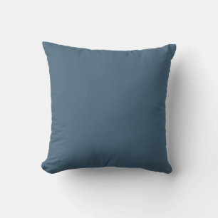 STEEL– Blue Solid Colour   Cushion