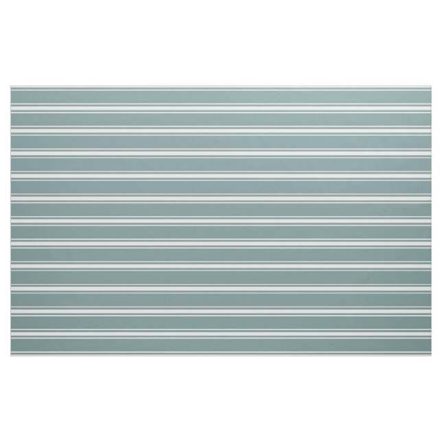 Steel Blue Stripes custom fabric (Yard)