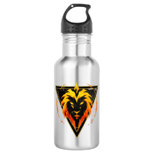 Steel Bottle Lion Zodiac Astrology