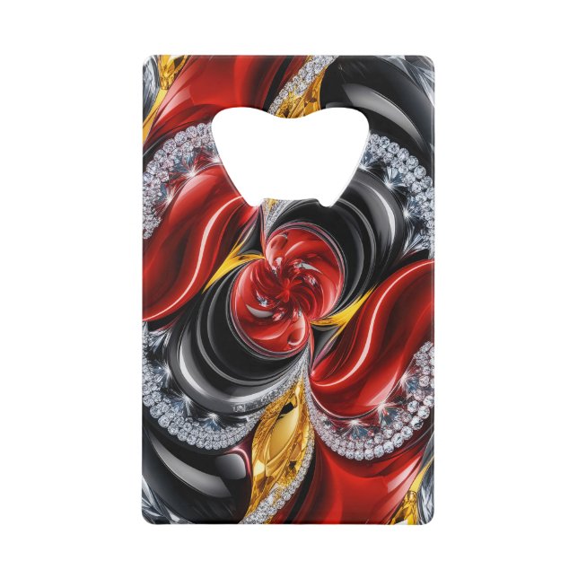 Steel Bottle Opener with Germany Colours (Front)