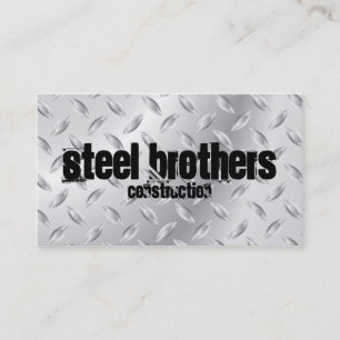 Steel Business Card