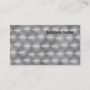 Steel Business Card