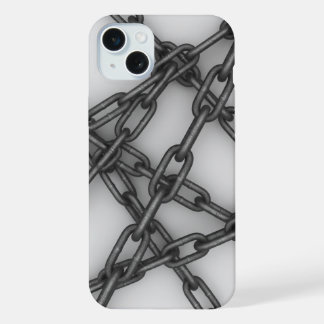 Steel Chain iPhone 15 Plus Case