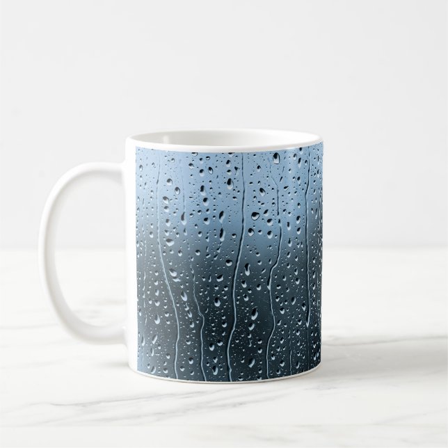 Steel Coffee Mug (Left)